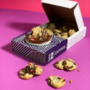 a box of chocolate chip cookies