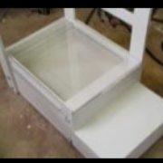 This is a specialized piece of X-ray equipment I built for a doctor.
