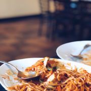 Pad Thai (made vegan)