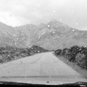 It felt as if we were driving into Mt. Doom.