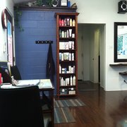 Wall of products