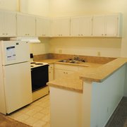 Inside a Lassen Villa Apartments unit
