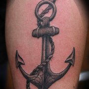 Tattoo by Chris Peplow