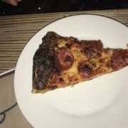 Didn't know I ordered burnt pizza