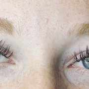 Hybrid lash retouch