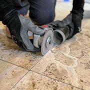 Grout removal and installation