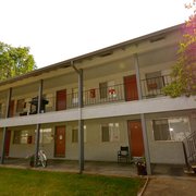 Building 1 of 2 (with courtyard in middle).