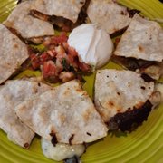 Veggie quesadilla