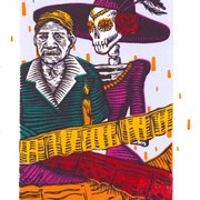 Gisela Ramirez, "Luego te vere", print, 8x10" print