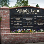 Entrance to Parking Lot