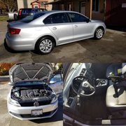 Finished vw jetta