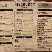Menu as of 1-7-23