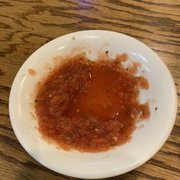 Red Salsa average at best.