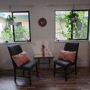 Consult with me in the comfort of my private garden-view room.