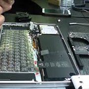 Getting ready to replace a Macbook battery.