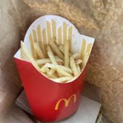 Not a Large French Fries