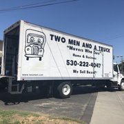 Awesome truck and awesome movers