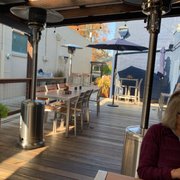 Patio area