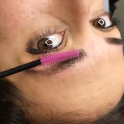Microblading hair strokes! Looks so good.