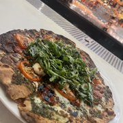 Proscuitto & Pesto Flatbread
