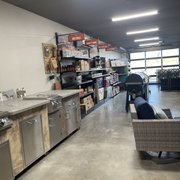 Our outdoor area!