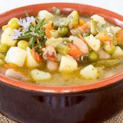 Minestrone soup