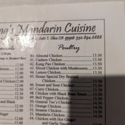 Menu December 2023