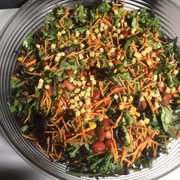 Lightly dressed Spring Green Salad