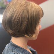 Haircut done at Chico Great Clips. Permission given to use photo.