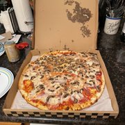 Nasty pizza