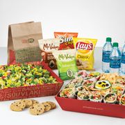 We cater any size event.  Pita Pit has something for everyone!