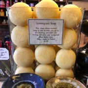 Lemongrass Soap - Zesty and sweet
