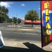 Located across the street from Ray's Liquor!