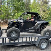 Happy husband, the RZR is fixed!!