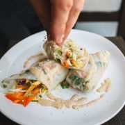 Rainbow Spring Rolls