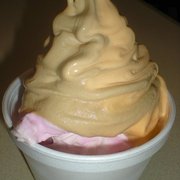 tart berry swirl & peanut butter pumpkin swirl