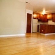 Towards kitchen from living room