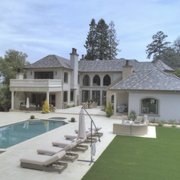 Backyard of 13,000sqft home!