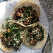 Chicken tacos