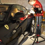 Ferrari F12 Paint Correction and ceramic coating protection.