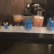 Fresh Brewed Tea and Lemonade