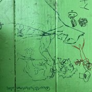 Enjoy the Bench Art!