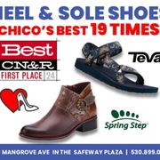 Chico News & Review #1 Shoe Store 2024