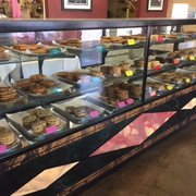 Loaded case with all sorts of cookies!