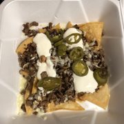 Super Nachos @ $9.75