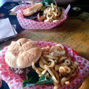 Grizzly Grilled Cheese Burger