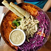 Rosemary Chicken Salad was excellent $15.95 (July 2021)