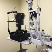 Exam room and equipment