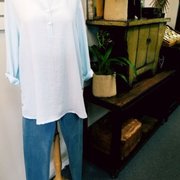 Fresh linen in seaglass for spring 2018!