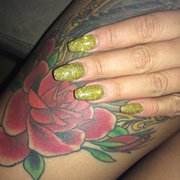 A week in and my nails still look beautiful! Lisa and the staff were incredible and accommodating and I will for sure be back :)
